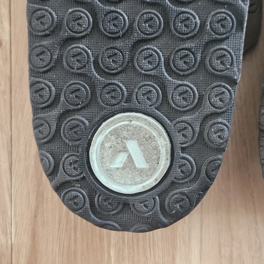 Anodyne No. 68 Men's Slide Sandal By Anodyne - OliveSuede Sandal - Size 12